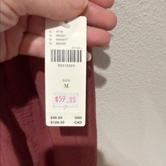 Maeve -Anthropologie Smocked Ruffle Hem Swing Tank Top - Picture 6 of 7